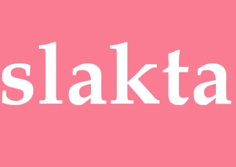 Synonym slakta
