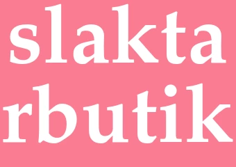 Synonym slaktarbutik