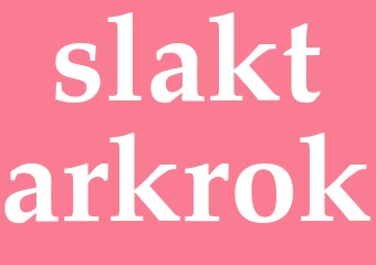 Synonym slaktarkrok