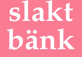 Synonym slaktbänk