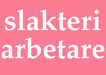 Synonym slakteriarbetare