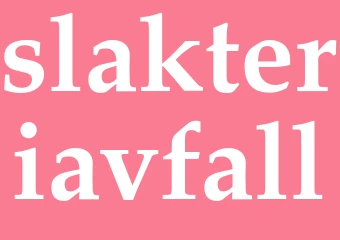 Synonym slakteriavfall