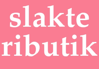 Synonym slakteributik