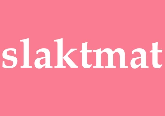 Synonym slaktmat
