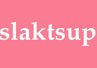 Synonym slaktsup