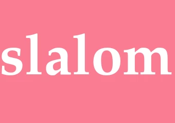 Synonym slalom