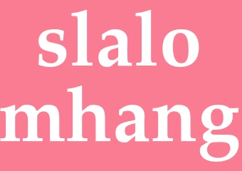 Synonym slalomhang