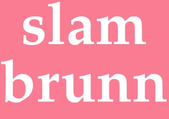 Synonym slambrunn