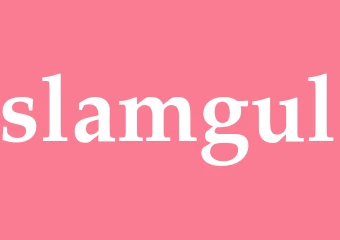 Synonym slamgul
