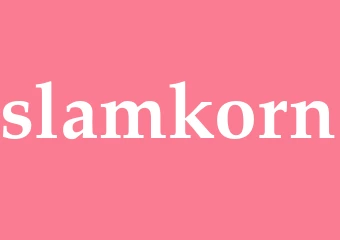 Synonym slamkorn