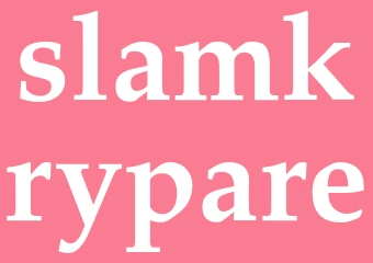 Synonym slamkrypare