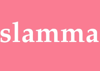 Synonym slamma