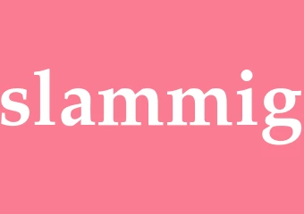 Synonym slammig