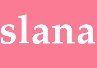 Synonym slana