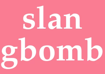Synonym slangbomb