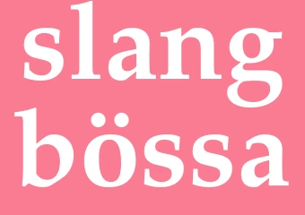 Synonym slangbössa