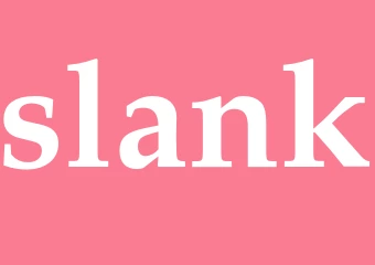 Synonym slank