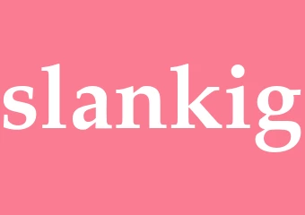 Synonym slankig