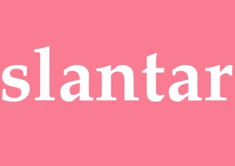 Synonym slantar