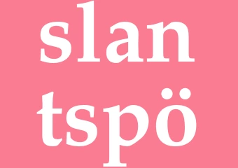 Synonym slantspö