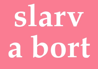 Synonym slarva bort