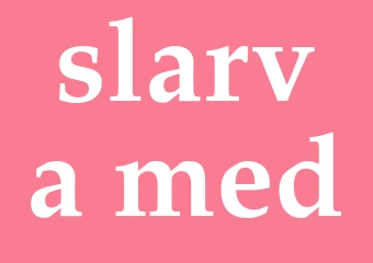 Synonym slarva med