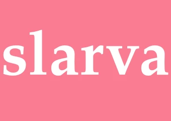 Synonym slarva