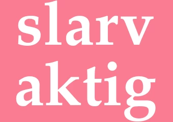 Synonym slarvaktig