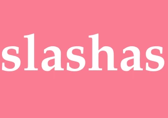 Synonym slashas