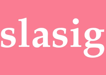 Synonym slasig