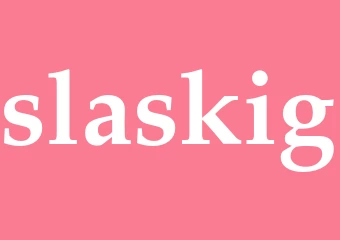 Synonym slaskig