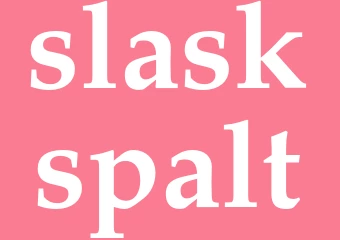 Synonym slaskspalt