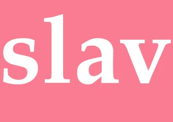 Synonym slav