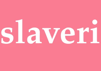 Synonym slaveri