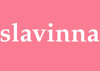 Synonym slavinna