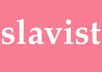 Synonym slavist