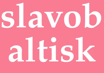 Synonym slavobaltisk