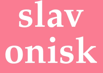 Synonym slavonisk
