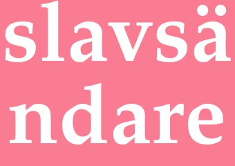 Synonym slavsändare