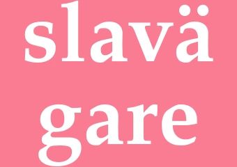 Synonym slavägare