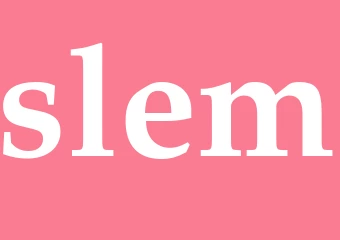 Synonym slem