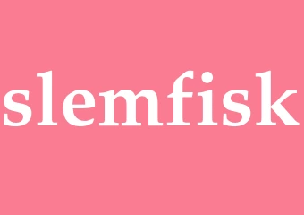 Synonym slemfisk