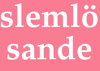 Synonym slemlösande