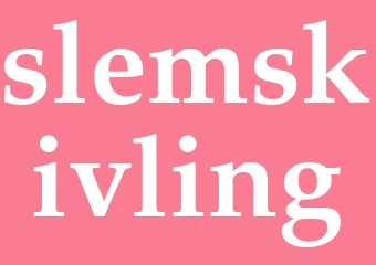 Synonym slemskivling