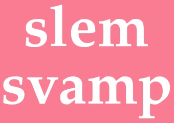 Synonym slemsvamp
