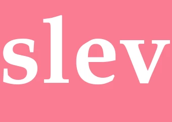 Synonym slev