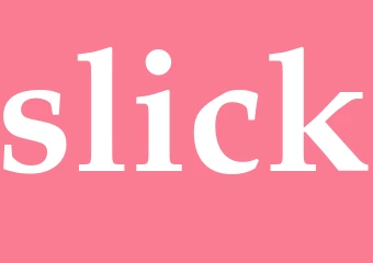 Synonym slick
