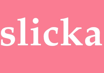 Synonym slicka