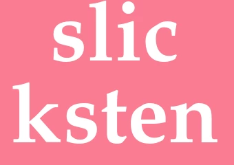 Synonym slicksten