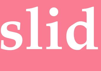 Synonym slid